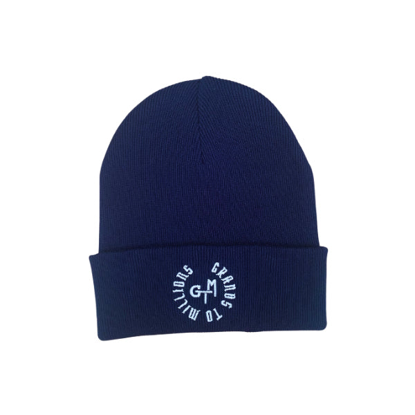 GTM Original Cuffed Beanie (Organic Cotton)