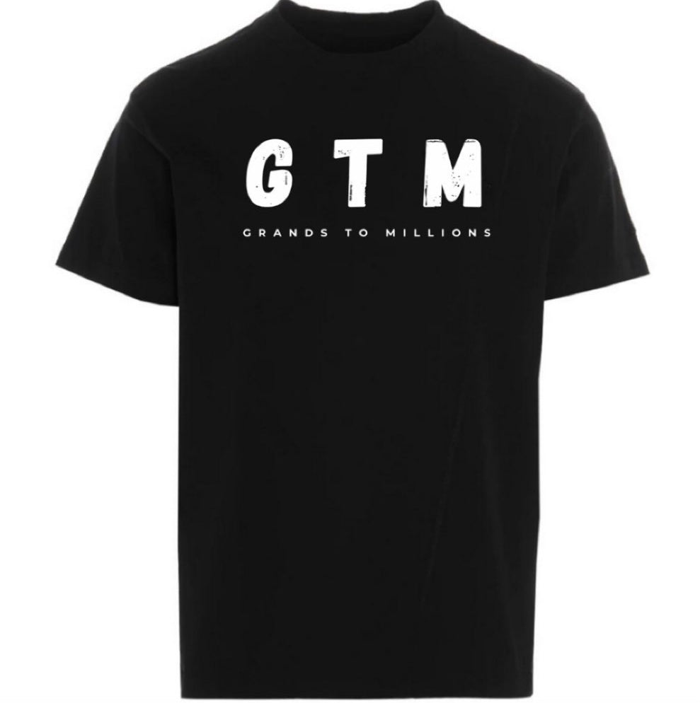 Black GTM Imprint T-shirt 