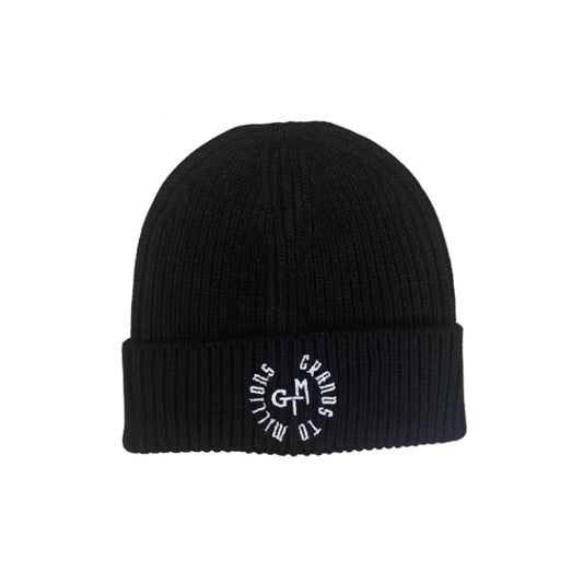 GTM Knit Ribbed Beanie (One Size)